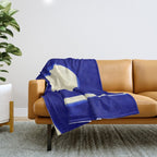 Abstract shape-p Throw Blanket Gallery Image 1