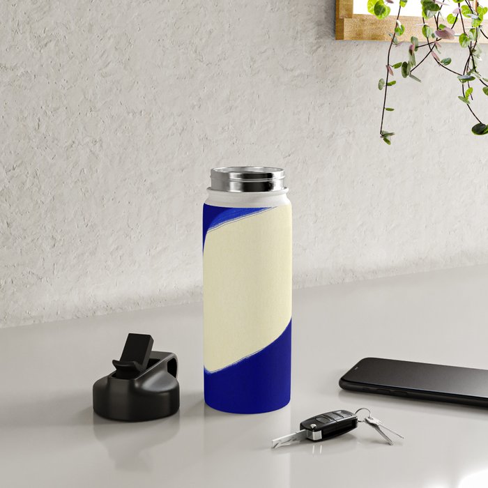 Abstract shape-p Water Bottle Gallery Image 4