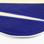 Abstract shape-p Bath Mat Gallery Image 3