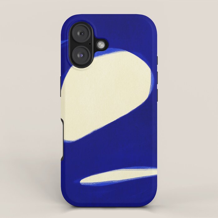 Abstract shape-p iPhone Case Gallery Image 1