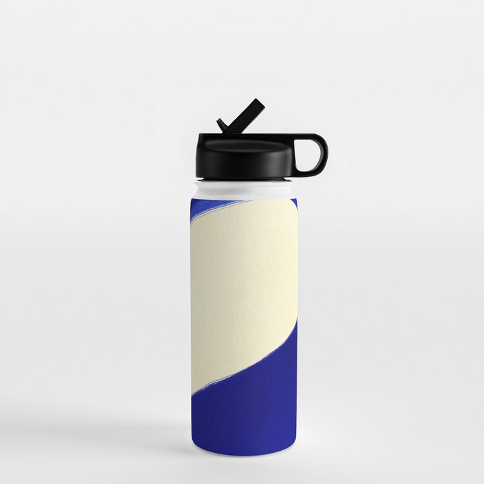 Abstract shape-p Water Bottle Gallery Image 1