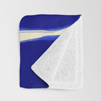 Abstract shape-p Throw Blanket Gallery Image 3