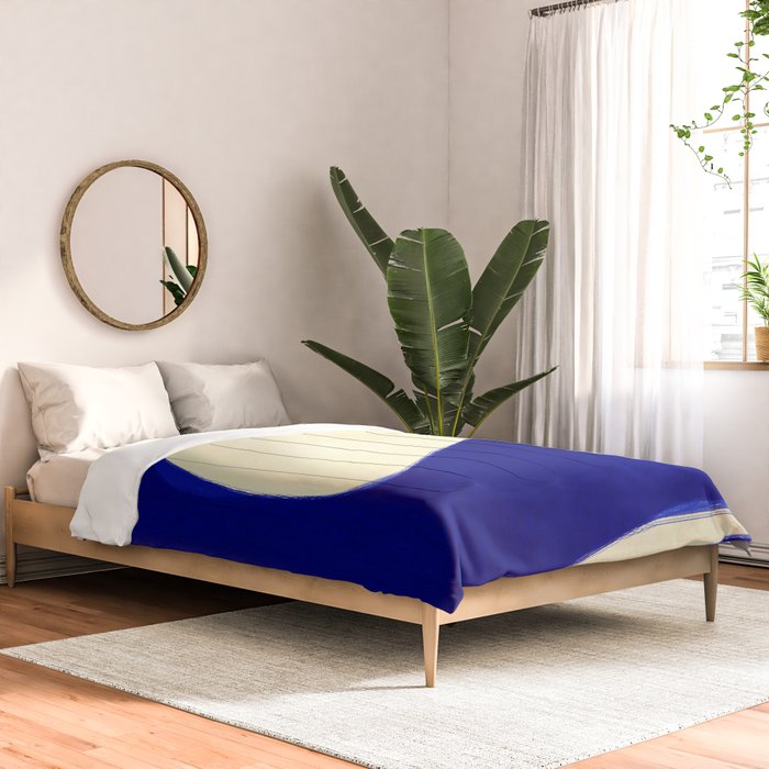 Abstract shape-p Comforter Gallery Image 2