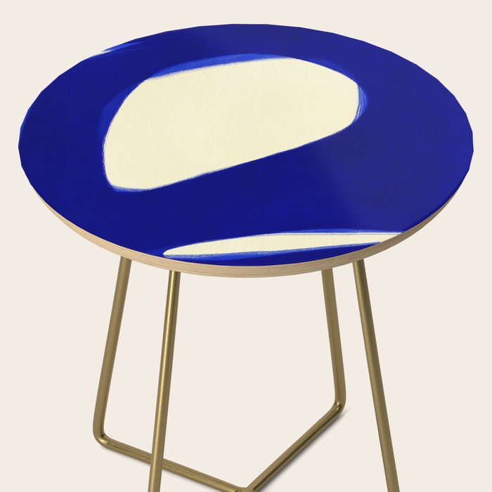 Abstract shape-p Side Table Gallery Image 2