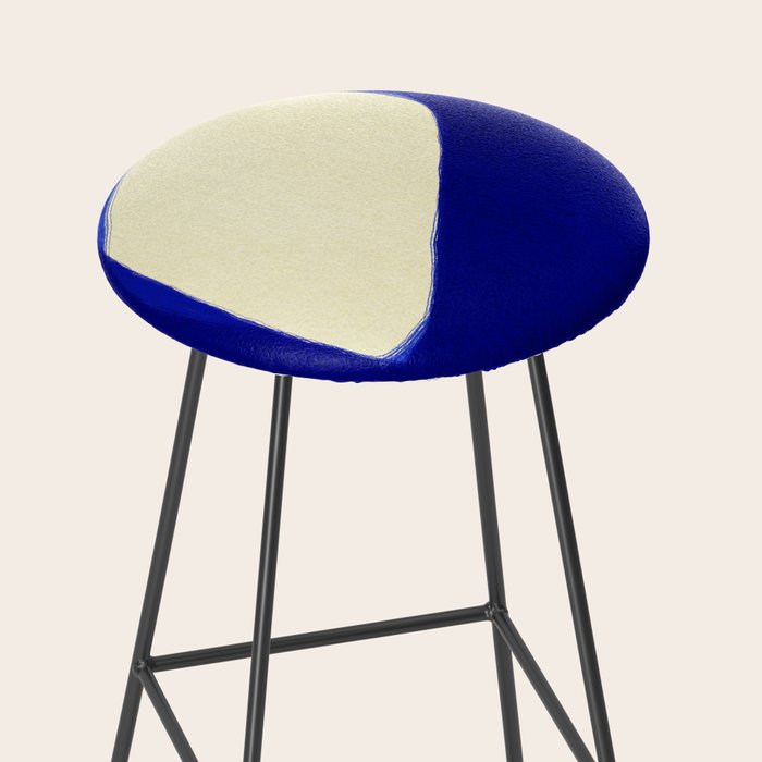 Abstract shape-p Stool Gallery Image 2