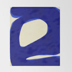 Abstract shape-p Throw Blanket Gallery Image 2