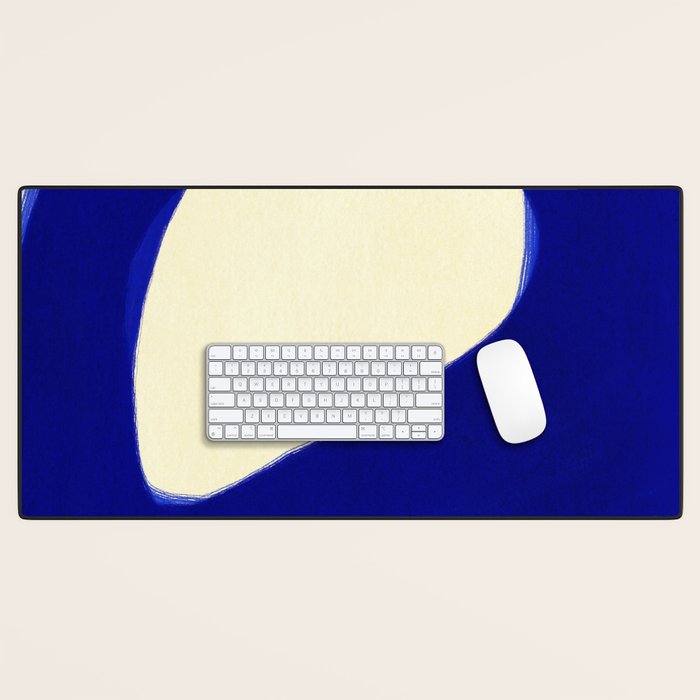 Abstract shape-p Desk Mat Gallery Image 1
