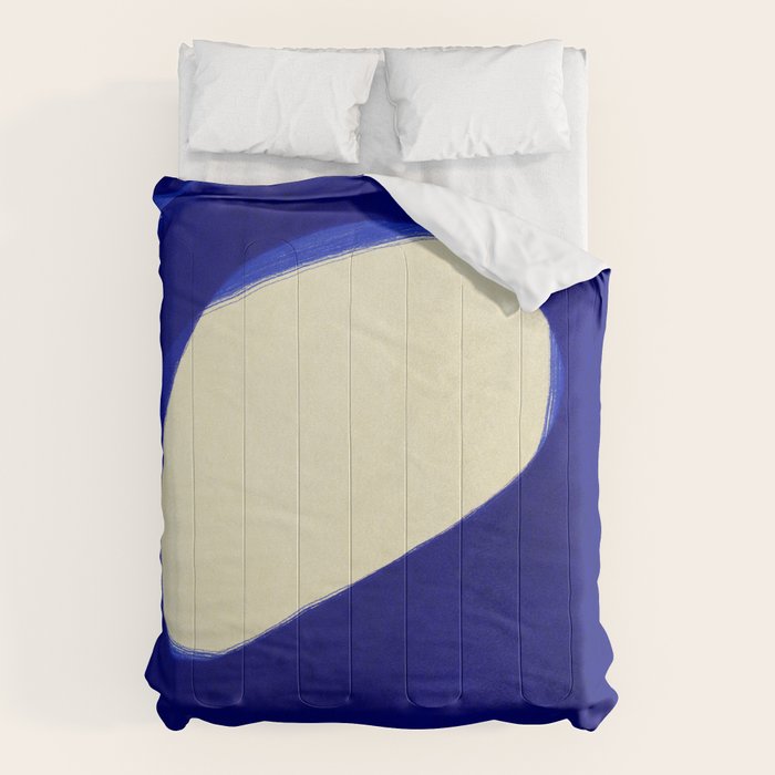 Abstract shape-p Comforter Gallery Image 6