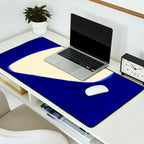 Abstract shape-p Desk Mat Gallery Image 2