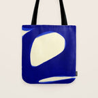 Abstract shape-p Tote Bag Gallery Image 1