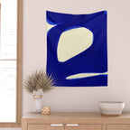 Abstract shape-p Wall Tapestry Gallery Image 2