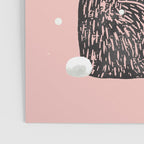 Christmas rabbit - illustration Poster Gallery Image 3