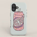 Cancer Zodiac Soda iPhone Case Gallery Image 1