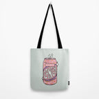 Cancer Zodiac Soda Tote Bag Gallery Image 2