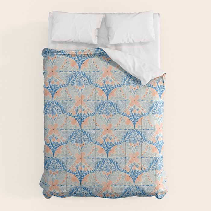 Chic Floral Decor BP Comforter Gallery Image 6