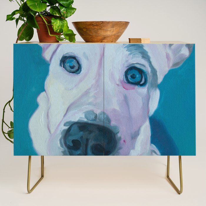 Patches o'Houlihan Dog Portrait Credenza Gallery Image 1