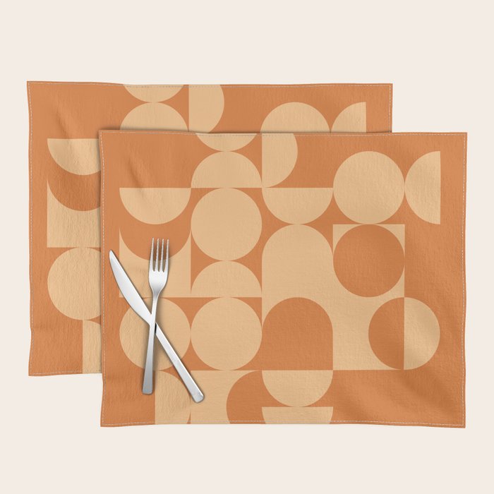 Retro 10B Placemat Gallery Image 1