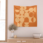 Retro 10B Wall Tapestry Gallery Image 2