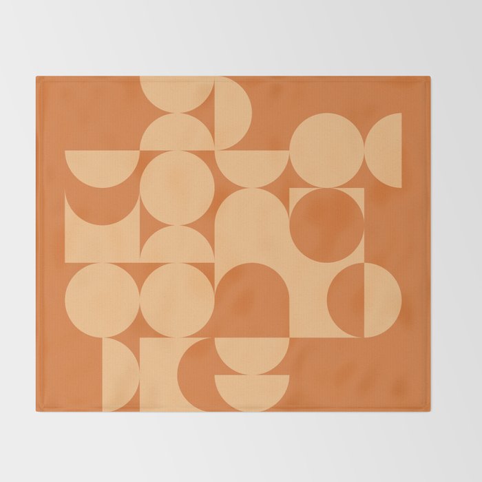 Retro 10B Throw Blanket Gallery Image 2