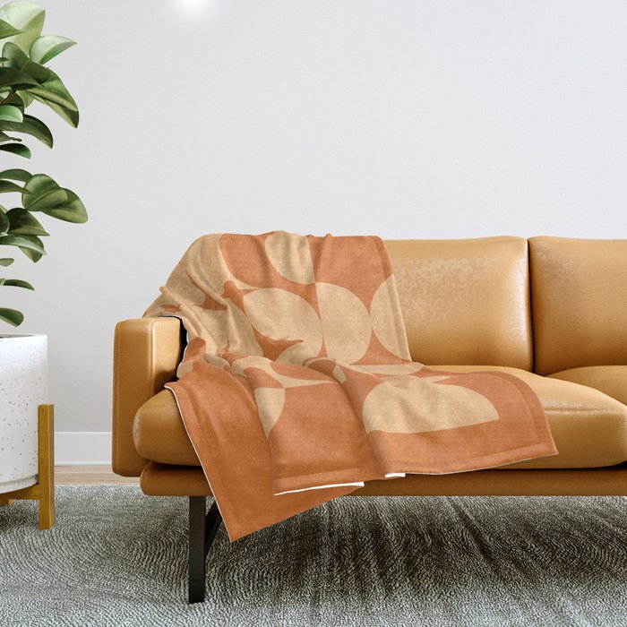 Retro 10B Throw Blanket Gallery Image 1