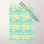 Monsoon Rain Wrapping Paper Gallery Image 1