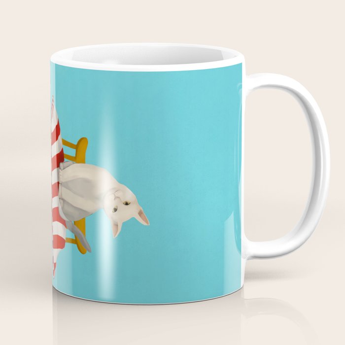 The Cushion Throne Coffee Mug Gallery Image 1