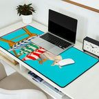 The Cushion Throne Desk Mat Gallery Image 2