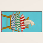 The Cushion Throne Desk Mat Gallery Image 3