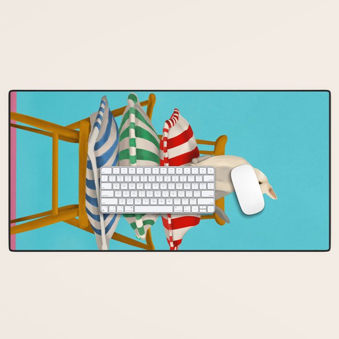 The Cushion Throne Desk Mat Gallery Image 1