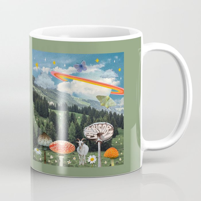 Capricorn Collage Coffee Mug Gallery Image 1