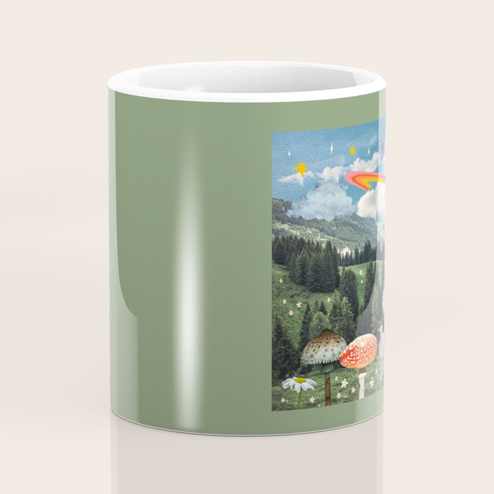 Capricorn Collage Coffee Mug Gallery Image 4