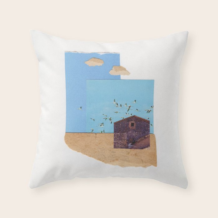 Beyond Borders Throw Pillow Gallery Image 6