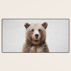 Grizzly Bear - Colorful Desk Mat Gallery Image 3