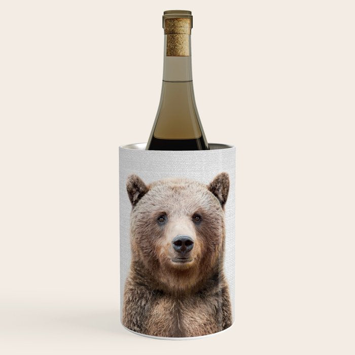Grizzly Bear - Colorful Wine Chiller Gallery Image 1