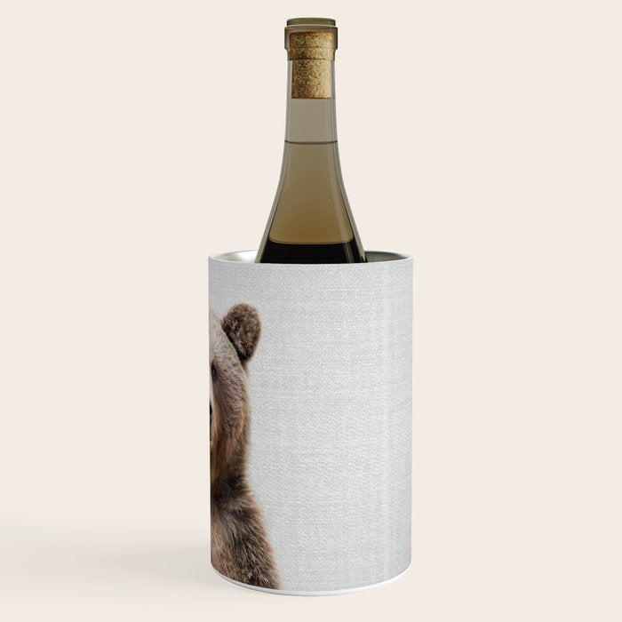 Grizzly Bear - Colorful Wine Chiller Gallery Image 3