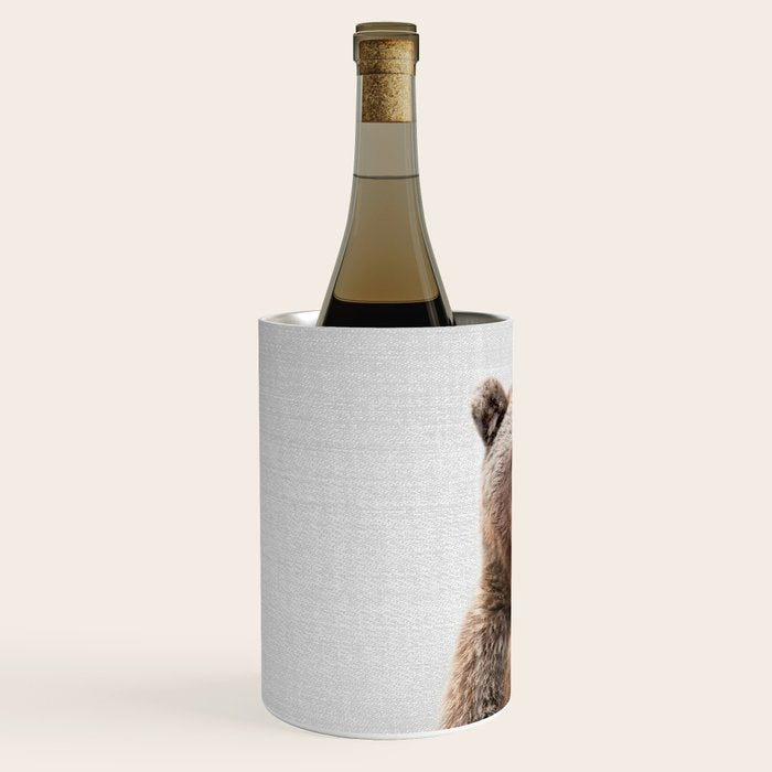 Grizzly Bear - Colorful Wine Chiller Gallery Image 2