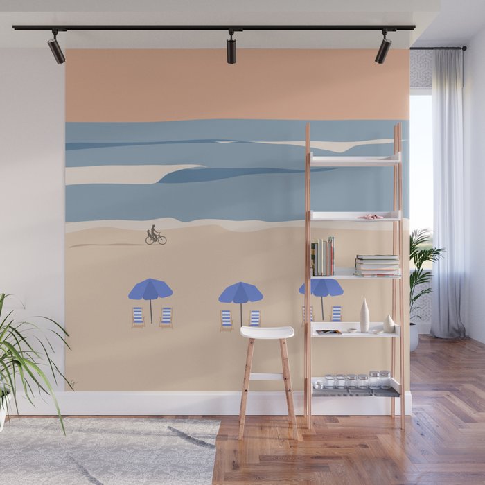 Hilton Head Island Beach, South Carolina Wall Mural Gallery Image 1