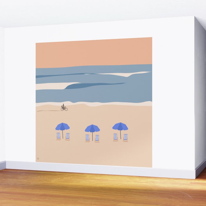 Hilton Head Island Beach, South Carolina Wall Mural Gallery Image 2