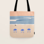 Hilton Head Island Beach, South Carolina Tote Bag Gallery Image 1