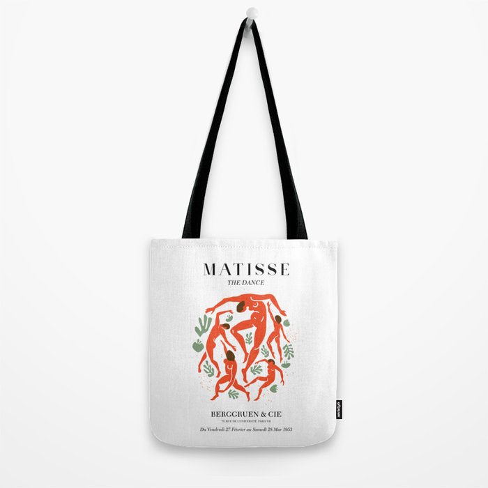 Matisse The Dance Art Tote Bag Gallery Image 2
