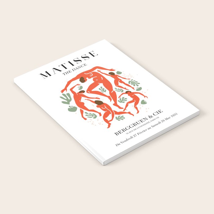 Matisse The Dance Art Notebook Gallery Image 1