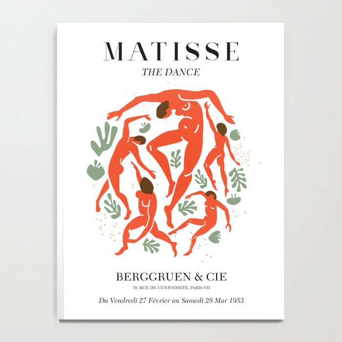 Matisse The Dance Art Notebook Gallery Image 4