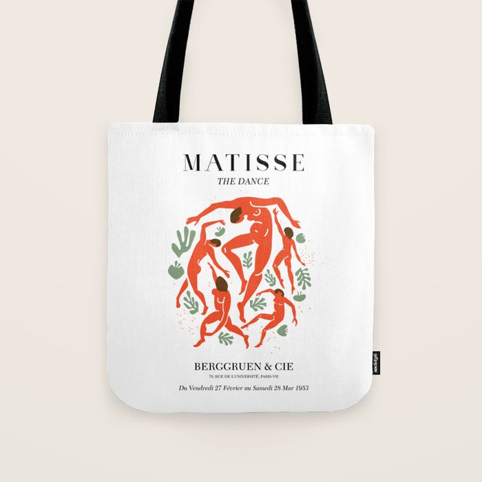 Matisse The Dance Art Tote Bag Gallery Image 1