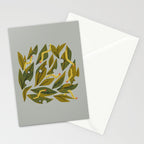 Munching Caterpillars Stationery Card Gallery Image 2