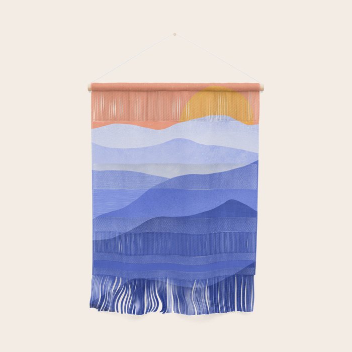 Blue Ridge Mountains Wall Hanging Gallery Image 1