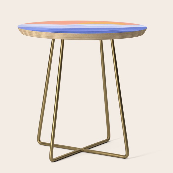 Blue Ridge Mountains Side Table Gallery Image 1