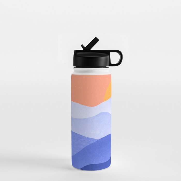 Blue Ridge Mountains Water Bottle Gallery Image 1