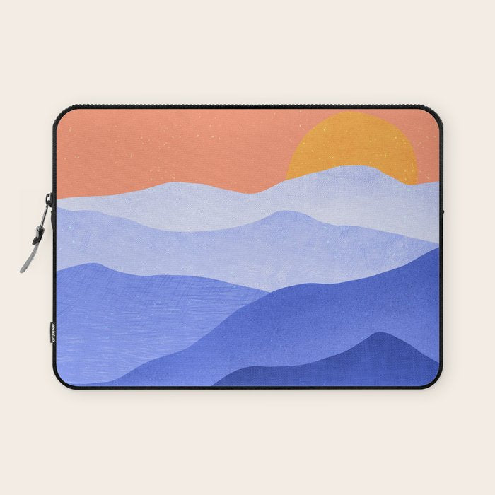 Blue Ridge Mountains Laptop Sleeve Gallery Image 1
