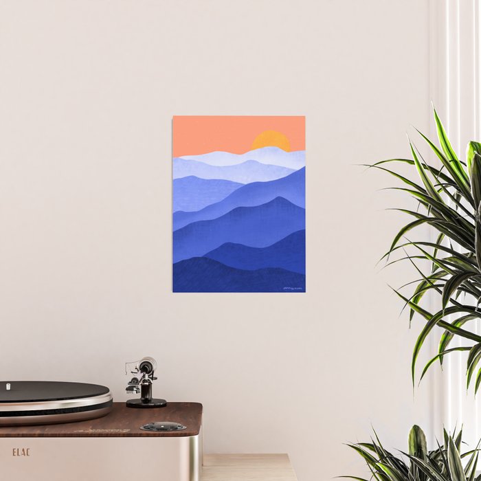 Blue Ridge Mountains Poster Gallery Image 2