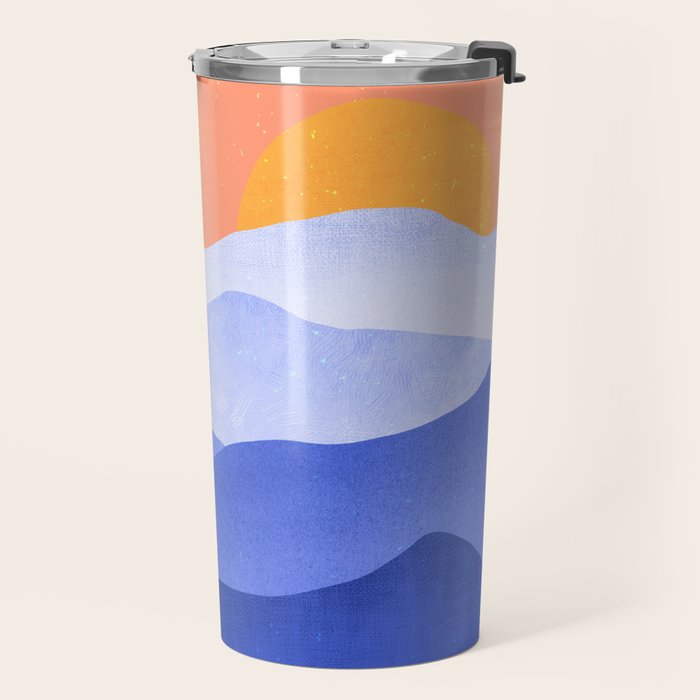 Blue Ridge Mountains Travel Mug Gallery Image 2